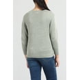 thumbnail image 4 of Junior Girl's Sweater Olive, 4 of 5