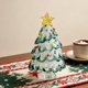 thumbnail image 1 of Mini Handmade Glass Christmas Tree Ornament Small Desktop Crystal Xmas Tree Table Decor For Decoration, 1 of 6