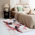 thumbnail image 2 of Cute Cow Area Rug 6X8 Living Room, Farm Animal Rugs for Bedroom,Rug Decorations, Cow Love Heart Carpets Fluffy Washable, Soft Ultra-Thin Non Shedding Non Slip Non Toxic Area Rug 17&-170, 2 of 7
