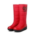 thumbnail image 4 of WQJNWEQ Women's Warm Snow Boots Thick Down's High Snow Anti-Slip Winter, 4 of 9