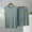 c02Green, variant on USNSM (L-5XL) Plus Size Mens Sleeveless Tank Top and Pants Set Casual Two Piece Loungewear Sleepwear Comfortable Modal Suit Blue XL