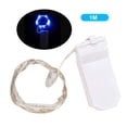 thumbnail image 4 of Yeacher Led Fairy Lights Silvery Copper Wire String Lamp with Battery-Box for Gift Box Wedding, 4 of 8
