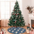thumbnail image 7 of Sikiie Astronaut Corgi Dog 30-48 inches {designName} Print Christmas Tree Skirt Snowman Xmas Tree Skirt with Edge Christmas Decorations for Holiday Party36", 7 of 7