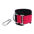 thumbnail image 2 of Correa de tobillo shamjiam Levantamiento Vino rojo Correa de tobillo de fitness, 2 of 9