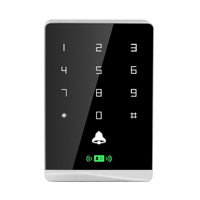 Amdohai Waterproof Touching Screen Standalone Door Access Controller Digital Panel Card Reader Home Safety Protections Door Lock System