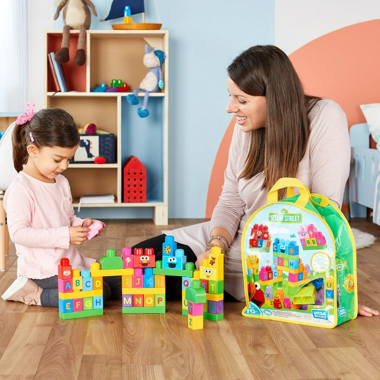 Mega Bloks Sesame Street Let's Build Sesame Street FMB08, Building
