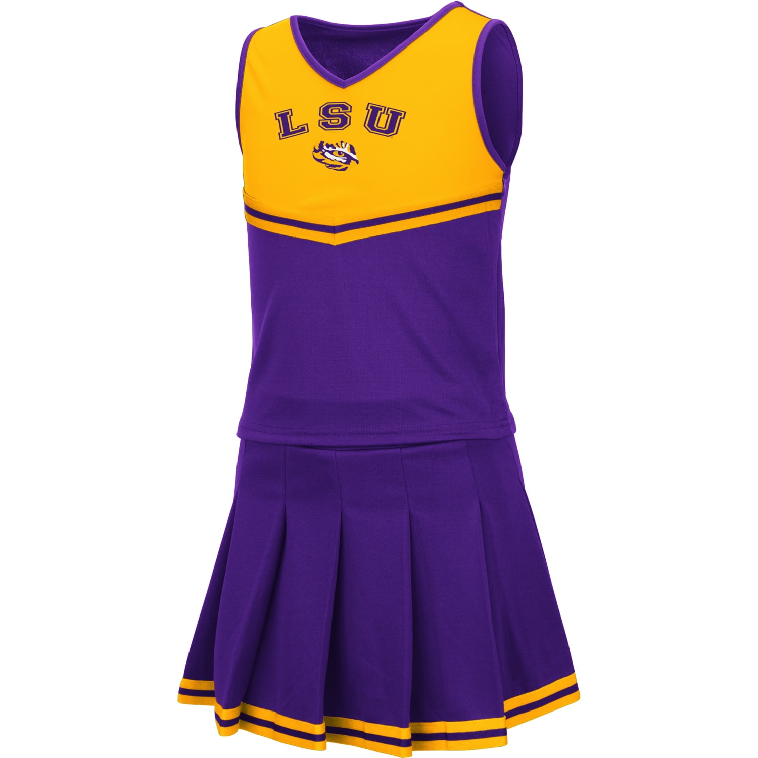lsu jersey dress