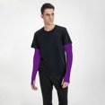 thumbnail image 4 of Fotbe Purple Mangas para Brazos con Protección Solar UV- Cubrebrazos para Tatuajes – Mangas Deportivas Refrigerantes UPF 50 para Hombre y Mujer, 4 of 7
