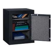 SentrySafe EF3428E Large Fire/Water Resistant Safe with Digital Keypad, 3.4 Cu-Ft., Black