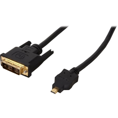 UPC: 0065030853187 | StarTech.com HDDDVIMM3M Black Micro HDMI (19 pin) Male to DVI-D (19 pin) Male to Male Cable