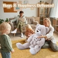 thumbnail image 7 of MorisMos 39 " Giant Teddy Bear Mommy and Baby Soft Plush Bear Stuffed Animal, 7 of 7