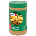 thumbnail image 2 of Kraft Smooth Peanut Butter, 1kg (4 Pack), 2 of 5