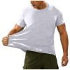 thumbnail image 4 of Enridrech Men's Quick Dry T Shirts for Running Short Sleeve Tee Shirt Loose Casual Summer Breathable Stretchy Crew Neck Top, 4 of 6