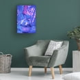 thumbnail image 4 of Canvas Wall Art - Samantha Hearn 'Disco Ball And Neon Platform' Wall Art for Living Room, Bedroom, or Office D?cor by Trademark Fine Art - 30 x 47 Inches, 4 of 4