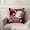 C, variant on Yyuenw Rose-Print Pillow Cover, 17.7 x 17.7-inch Square Decorative Cushion Cover Suitable for Hotel and Home Use, Home Decor