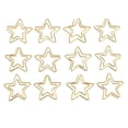 thumbnail image 2 of 12 Pièces Clips Couramment Utilisés Clips Mignon Formes Trombones Drôle Fournitures de Bureau Cadeaux 2.6x2.3CM, 2 of 6