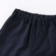 thumbnail image 3 of Niñas Pantalones Cortos con Bolsillos Color Sólido Cintura Elástica Deportes Delgados Pantalones Cortos para Niños, 3 of 8