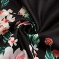 thumbnail image 6 of Travel Dresses for Women Wrinkle Free, Mini Summer Clothes 2023 Dresses Casual Floral Printed Tank Sleeveless Dress Crewneck Loose Beach Short, 6 of 7