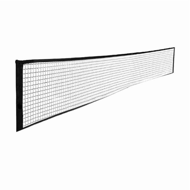 Red de repuesto para Pickleball, solo red de nailon, tamaño reglamentario de , herramienta de entrenamiento portátil y fácil de instalar para