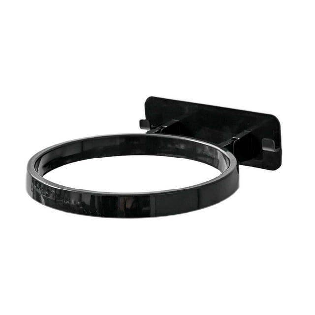 koolsoo Ball Holder Simple Space Saving Holder Support de Stockage de Basket-Ball Durable Noir