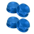 thumbnail image 3 of Écrou de Roue Hexagonal, Adaptateur d'Écrous Antipoussière 4pcs de Remplacement Haute Résistance pour Accessoires RC Vert, Rouge, Bleu, Noir, 3 of 8