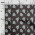 thumbnail image 1 of oneOone Polyester Lycra Fabric Zig Zag|Leaves & Floral Artistic Fabric Prints by Yard 56 Inch Wide, 1 of 4