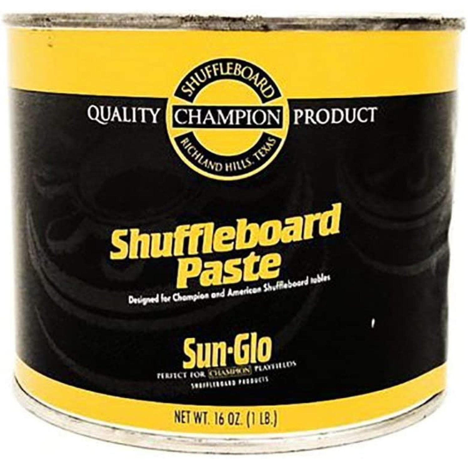 Codllyne Shuffleboard Paste Polish Wax, Sun Glo Shuffleboard Paste