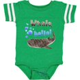 thumbnail image 3 of Inktastic Whale, Hello Cute Whale Shark with Bubbles Boys or Girls Baby Bodysuit, 3 of 5