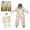 Clothing+Glove, variant on Professional Protective Clothing Beekeeping Equipment Apicultura Clothes Beekeeper Costume ,Comfortable and Sturdy