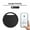 Black, variant on Dual System Tracker for iOS and Android Bluetooth Tracker Smart Tags Compatible with Apple Find My (iOS) & Google's Find Hub(Android) for Keys, Luggage, Wallet, Vehicles