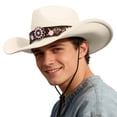 thumbnail image 5 of Western Frontier Hat for Outdoor Wear Classic Style Sun Shield Cowboy Accessory for Everyday Casual Performance and Trendsetting, 5 of 5