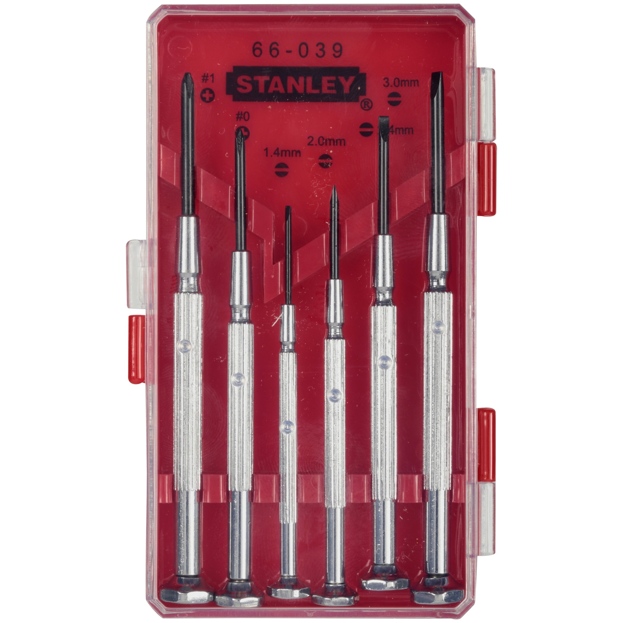 5 Pieces Watchmakers Jewelers Screwdrivers Set with 5 Replacement Tips