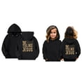 thumbnail image 3 of Kids Hoodies Christian Sweatshirts Long Sleeve Graphic Sweatshirt Fashion Loose Pullover Top Essentials Sweatshirt Preppy Clothes for Girls 9-10 Years Cute&nbsp;Boy Girl&nbsp;Clothing, 3 of 9