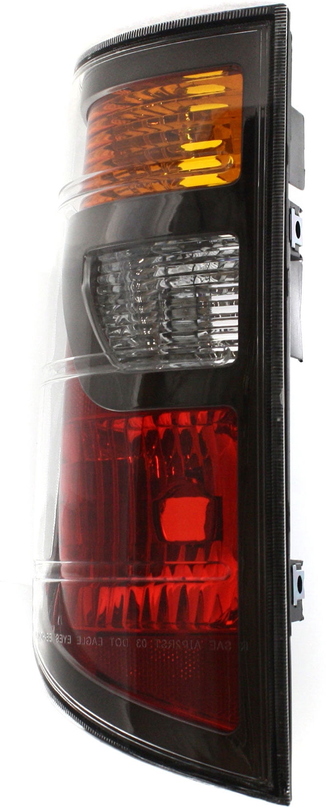 Tail Light Compatible With 2006-2008 Honda Ridgeline Left Driver
