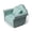 Green, variant on Dollhouse Couch with Pillow 1 12 Scale Miniature Sofa Arm Chair Living Room Furniture Wooden Fabric Frame Single Reading Chair Artificial House Room Scene Decoration (Blue)