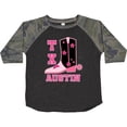 thumbnail image 3 of Inktastic Austin Texas Cowgirl Girls Toddler T-Shirt, 3 of 5