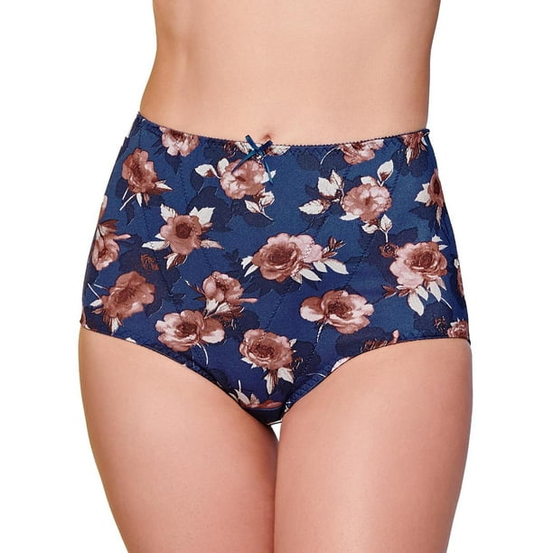 Calzones De Mujer ILUSION 32155 3- Pack Panties Con Refuerzo