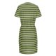 thumbnail image 4 of Puntoco Vestido De Mujer Con Cuello Redondo Y Cintura Ajustable, Vestido Midi A Rayas Con Bolsillos, Vestido De Manga Corta Con Cuello Redondo, Verde Xl,Regalos Para Mujer Joven, 4 of 5