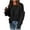 Black-I, variant on Utoimkio Pullover Sweaters for Women Long Sleeve Crewneck Casual Loose Sweater Winter Solid Knitted Outwear Jumper Tops