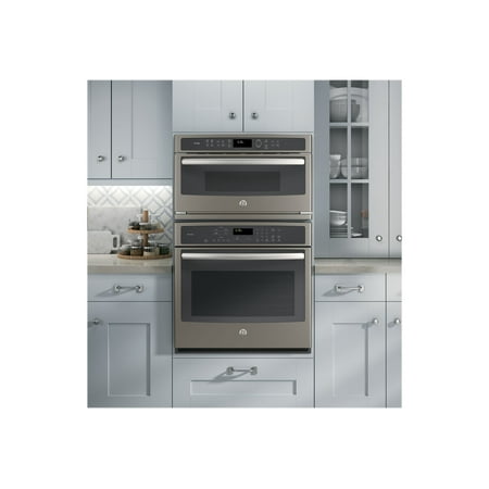 GE Profile - 1.7 Cu. Ft. Built-In Microwave - Slate