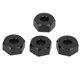 thumbnail image 1 of 4 Cubos de Rueda Hexagonales de 0472 in aleación de Aluminio Adaptador de Accionamiento Hexagonal para Coche RC Montaje de Cubo de Rueda Hexagonal con Pasador para MJX 14210 ANGGREK  Otros, 1 of 8