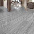 thumbnail image 7 of 40 Sheet Vinyl Flooring 12 x 12 Peel and Stick Floor Tile Waterproof Clearance Vinyl Floor Tiles Wood Grey Self Adhesive Floor Tiles Sticky Laminate Flooring for Bathroom Kitchen Basement RV, 7 of 7