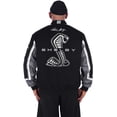 thumbnail image 5 of JH DESIGN Men's Shelby Embroidered Cotton Twill Jacket, 5 of 6
