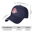 thumbnail image 2 of Toronto Fc Hat Unisex Casual Baseball Cap, 2 of 5