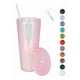 thumbnail image 1 of Botella 24oz Doble Pared Tapa Popote Bebidas Frías/calientes, 1 of 7
