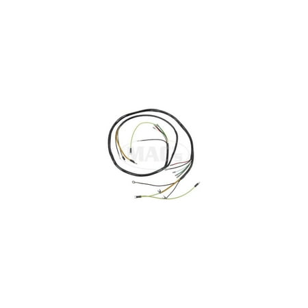 Leader Signal Generator - MACs Auto Parts Premier Products 66-27799 Ford Thunderbird Headlight Crossover Wire, PVC Wire, With Generator & Turn Signal Wires, 19 Terminals