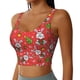 thumbnail image 2 of Balery Cute Christmas Bunny Sujetadores deportivos con espalda cruzada para mujer, acolchados, sin costuras, de alto impacto, ideales para yoga, gimnasio, entrenamiento y fitness.-XX-Large, 2 of 8