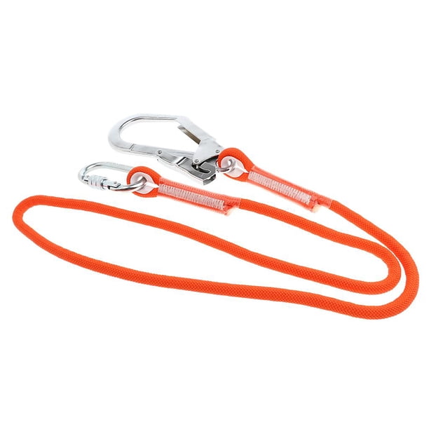 Servicio De Escalada Al / Construcción / Trabajo Cordón De idad De 12 Mm Con Protección Contra Caídas Con Gancho De Un tipo 3 m