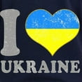 thumbnail image 3 of CafePress - I Love Ukraine Native Ukrainia Long Sleeve T Shirt - Women's Long Sleeve Graphic Tee Casual Fit, 3 of 4