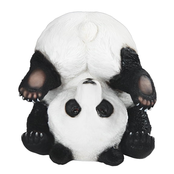 FC Design 5.25"W Panda Tumbling Figurine Statue Sculpture Ornament Decoration Home/Room Decor and Unique Gift Ideas for Housewarming, Holidays and Birthdays